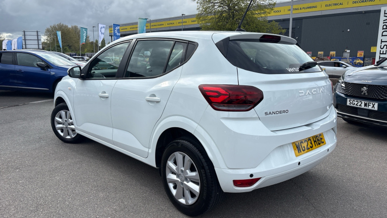 Dacia Sandero 1.0 Tce Expression 5dr Petrol Hatchback